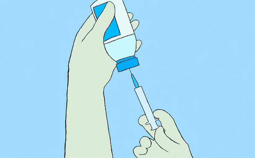 Resultado de imagen para gif vacunarse