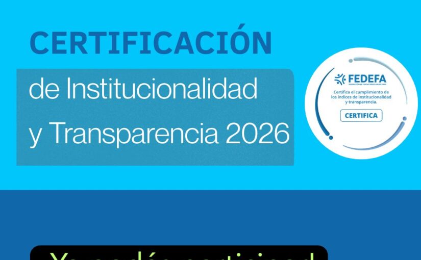 Certificación FEDEFA