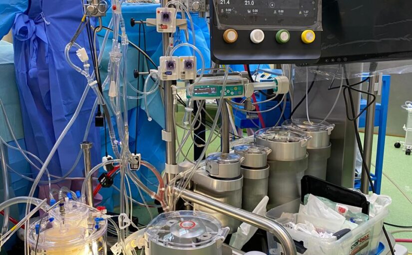 Primer implante de válvula Harmony en Buenos Aires | RSalud
